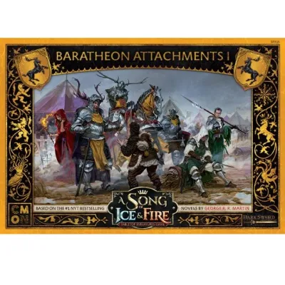Baratheon Attachments 1 expansion for A Song of Ice and Fire Tabletop Miniatures Game.