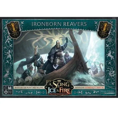 Greyjoy Ironborn Reavers unit expansion for A Song of Ice and Fire: Tabletop Miniatures Game