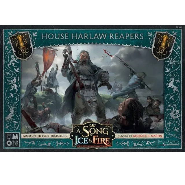 Greyjoy House Harlaw Reapers unit expansion for A Song of Ice and Fire: Tabletop Miniatures Game