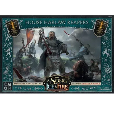 Greyjoy House Harlaw Reapers unit expansion for A Song of Ice and Fire: Tabletop Miniatures Game