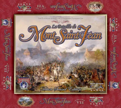 La Bataille de Mont St. Jean Deluxe Edition