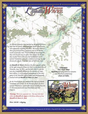 La Bataille de Wavre Expansion