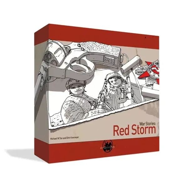 War Stories: Red Storm boxed Eastern Front tactical wargame from Conquistador Games.