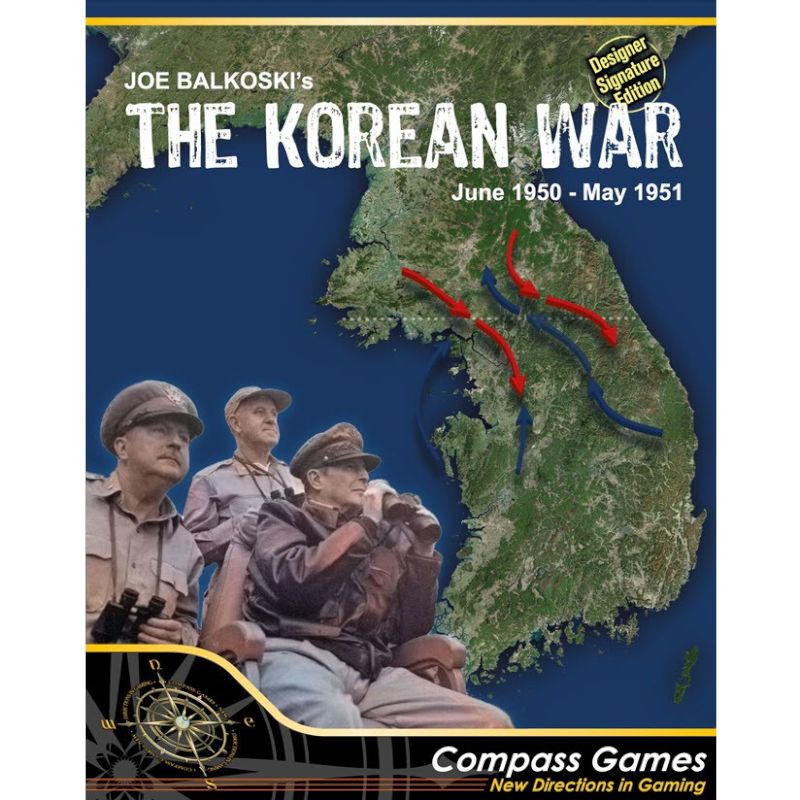 The Korean War: June 1950 to May 1951, Designer Signature Edition