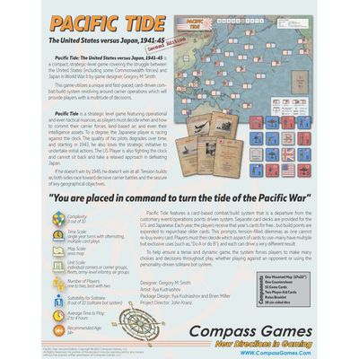 Pacific Tide, 2nd Edition