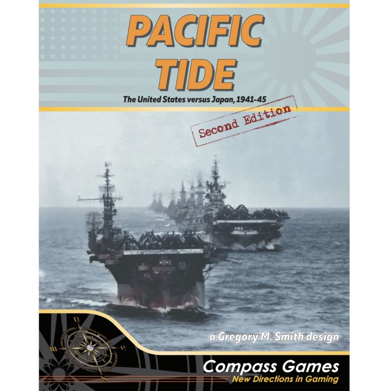 Pacific Tide, 2nd Edition