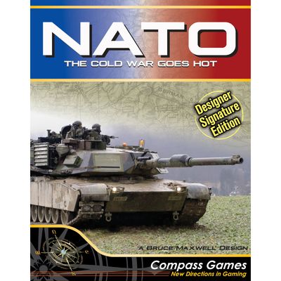 NATO: The Next War in Europe, Designer Signature Edition NATO: The Next War in Europe, Designer Signature Edition