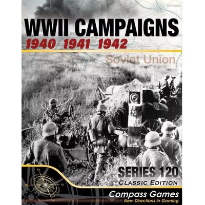 WWII Campaigns: 1940, 1941, and 1942