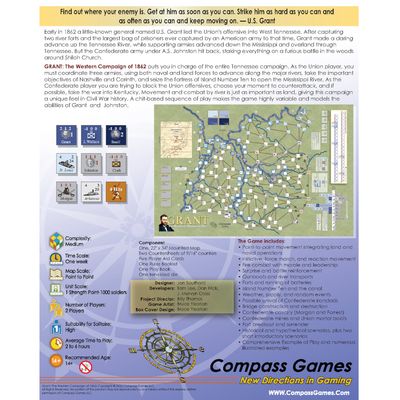 Grant The Western Campaign of 1862