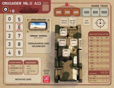 Tank Duel: North Africa Expansion