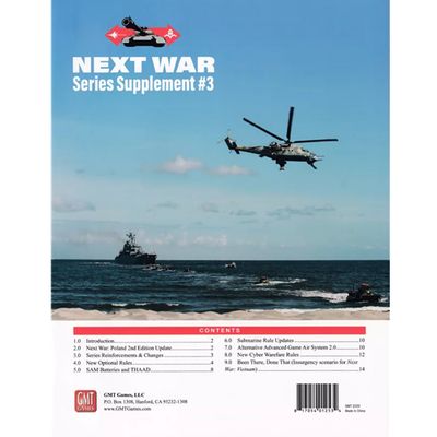 Next War Supplement 3 Next War Supplement 3
