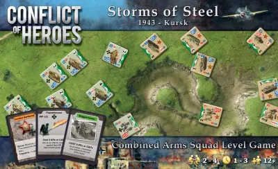 Conflict of Heroes: Storms of Steel – Kursk 1943 3rd Edition