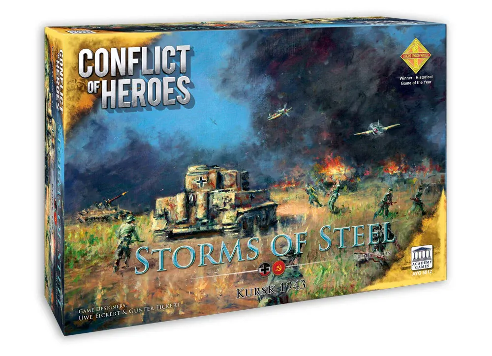 Conflict of Heroes: Storms of Steel – Kursk 1943 3rd Edition