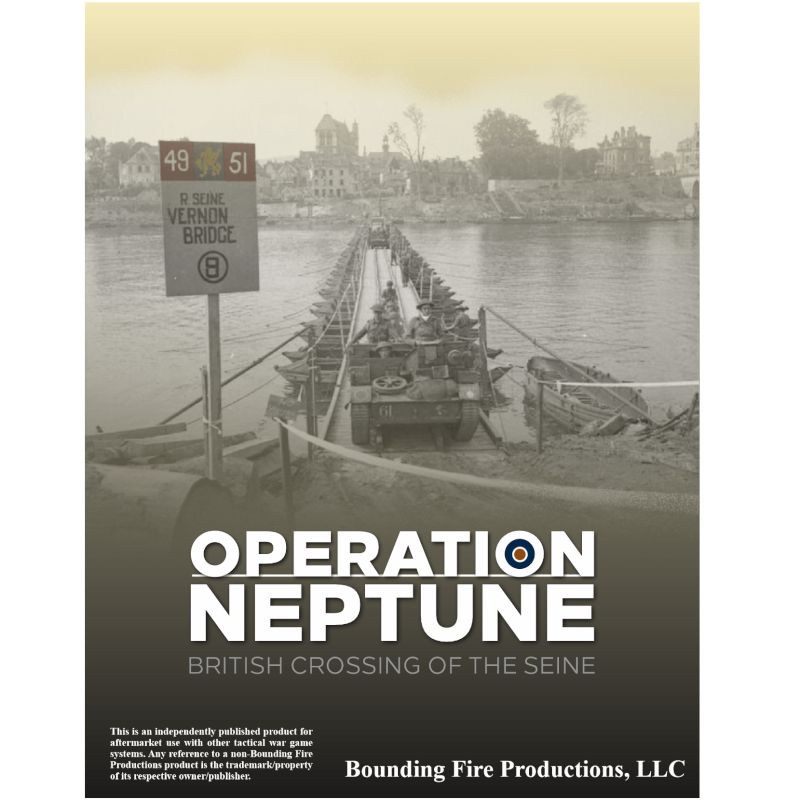 ASL Operation Neptune: British Crossing of the Seine
