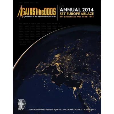 Against the Odds Annual 2014: Set Europe Ablaze Against the Odds Annual 2014 Set Europe Ablaze cover showing Europe at night from space.