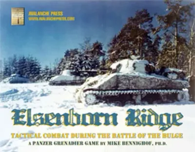 Panzer Grenadier: Elsenborn Ridge Panzer Grenadier: Elsenborn Ridge