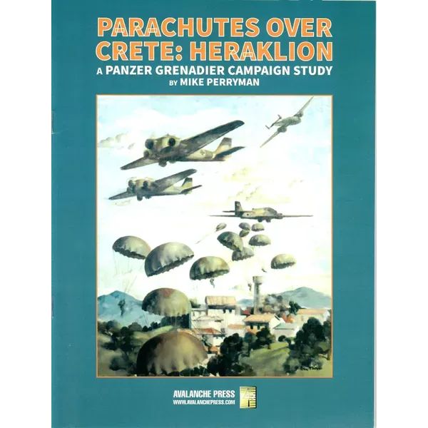 Panzer Grenadier: Parachutes Over Crete – Heraklion Campaign Study