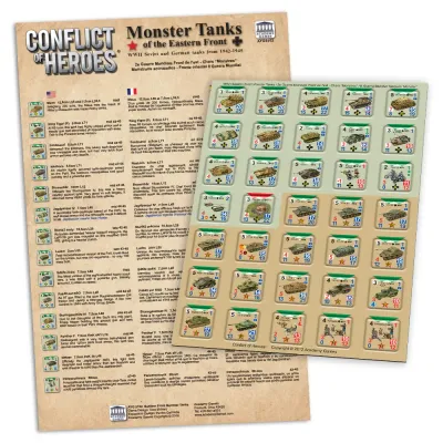 Conflict of Heroes: Monster Tanks