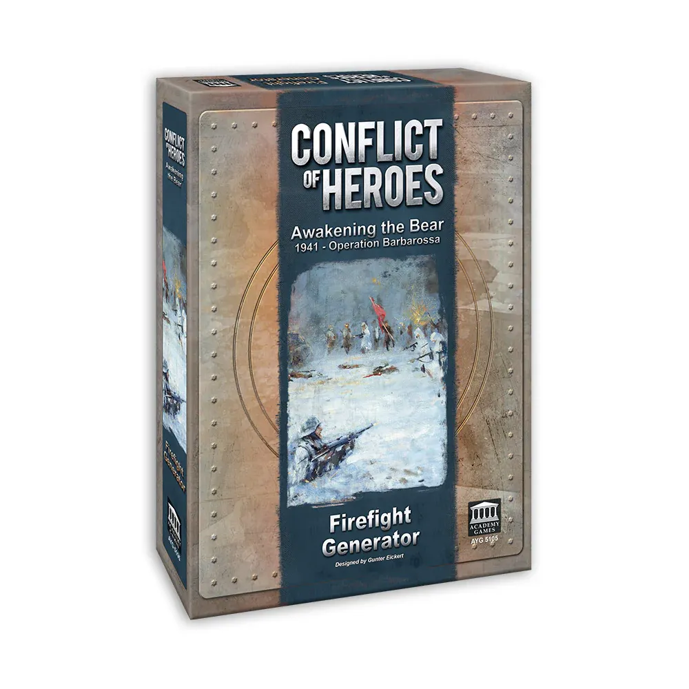 Conflict of Heroes: Awakening the Bear – Firefight Generator