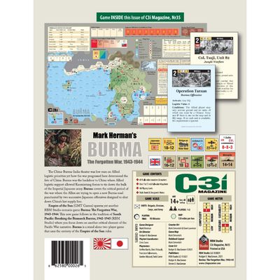 C3i Magazine #35: Burma – The Forgotten War, 1943–1944