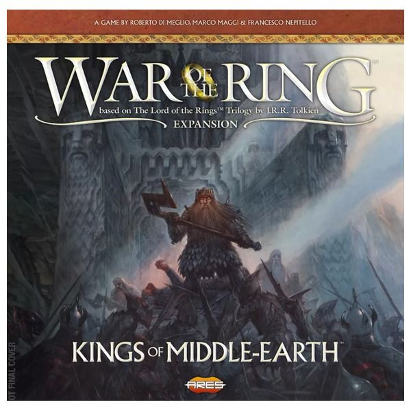 War of the Ring Kings of Middle-earth Expansion