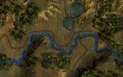 Panzer Grenadier: Korean War Pusan Perimeter (ziplock)