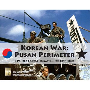 Panzer Grenadier: Korean War Pusan Perimeter (ziplock)
