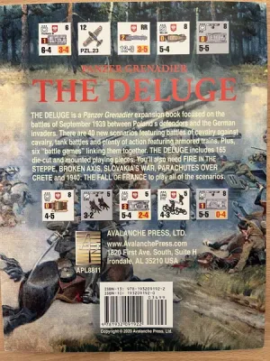 Panzer Grenadier: The Deluge – Poland 1939