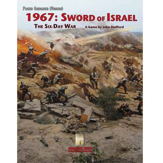 Panzer Grenadier Modern: 1967 Sword of Israel Panzer Grenadier Modern: 1967 Sword of Israel