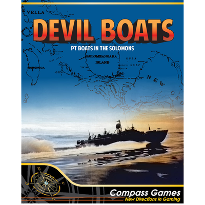 Devil Boats: PT Boats in the Solomons
