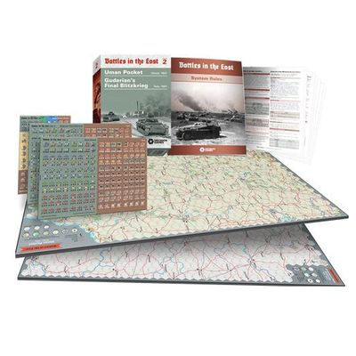 Battles in the East 2: Uman Pocket and Guderian’s Final Blitzkrieg, 1941