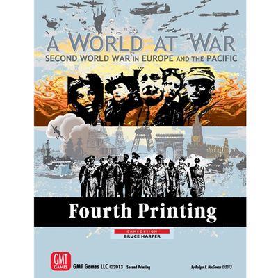 World at War 4th printing