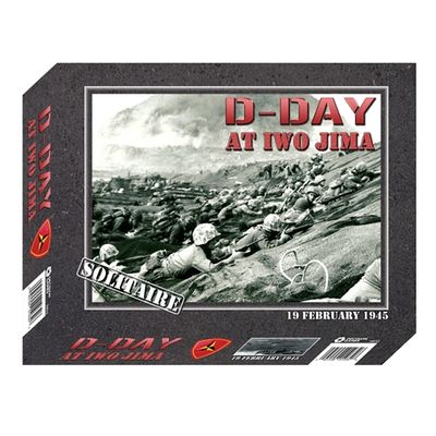 D-Day at Iwo Jima