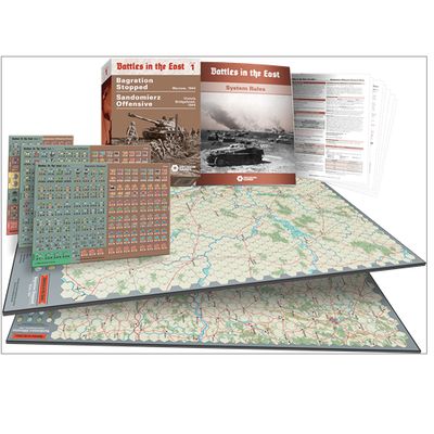 Battles in the East 1: Sandomierz Offensive and Bagration Stopped, 1944