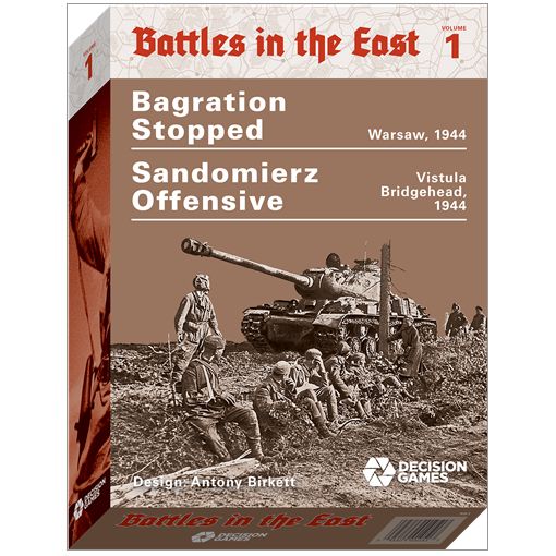 Battles in the East 1: Sandomierz Offensive and Bagration Stopped, 1944