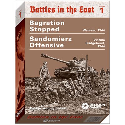 Battles in the East 1: Sandomierz Offensive and Bagration Stopped, 1944