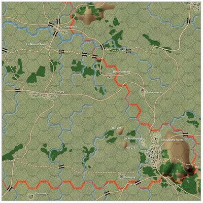 Mortain Counterattack: The Drive to Avranches