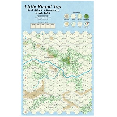 Little Round Top: Flank Attack at Gettysburg
