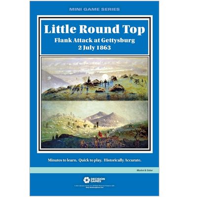 Little Round Top: Flank Attack at Gettysburg
