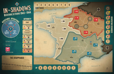 In the Shadows Resistance in France 1943-1944