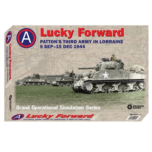 Lucky Forward: The Lorraine Campaign
