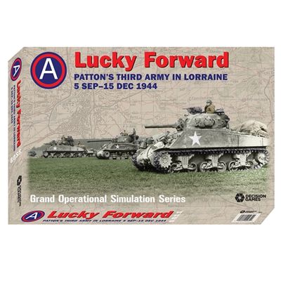 Lucky Forward: The Lorraine Campaign