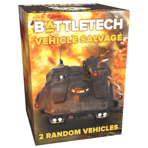 BattleTech Salvage Box: Battlefield Support