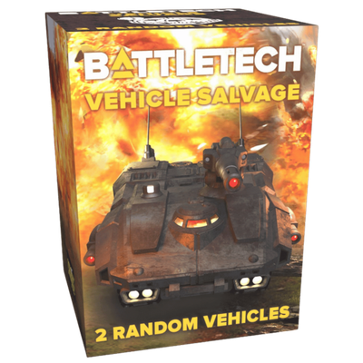 BattleTech Salvage Box: Battlefield Support