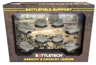 BattleTech Battlefield Support Assault &amp; Cavalry Lances
