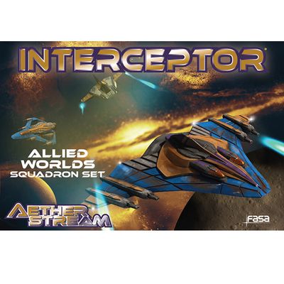 Aetherstream: Interceptor – Allied Worlds Squadron Set