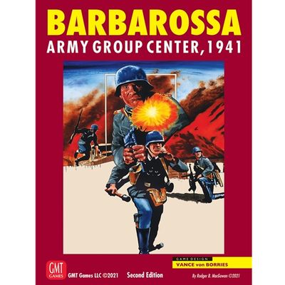 Barbarossa: Army Group Center 1941 (2nd Edition)