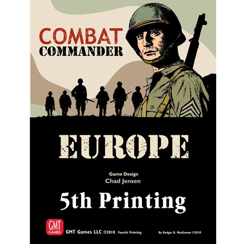 Combat Commander: Europe (5th Printing)
