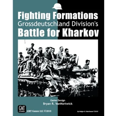 Fighting Formations: Battle For Kharkov by GMT available from Boardgamegeneral