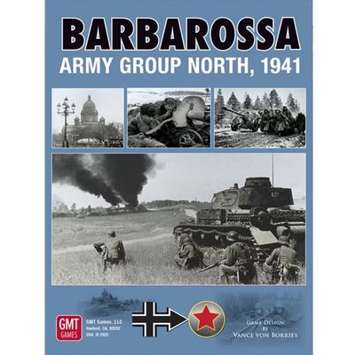 Barbarossa: Army Group North 1941 (2nd Edition) Barbarossa: Army Group North 1941 (2nd Edition)